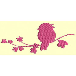 Stickmuster - Frühlingsgezwitscher 6